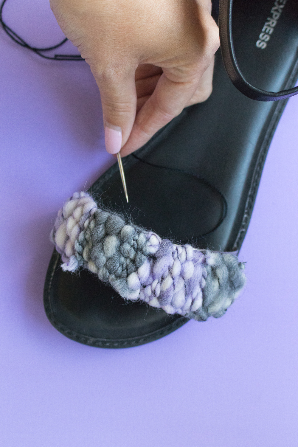 Quick Fix! DIY Woven Sandal Straps - Club Crafted