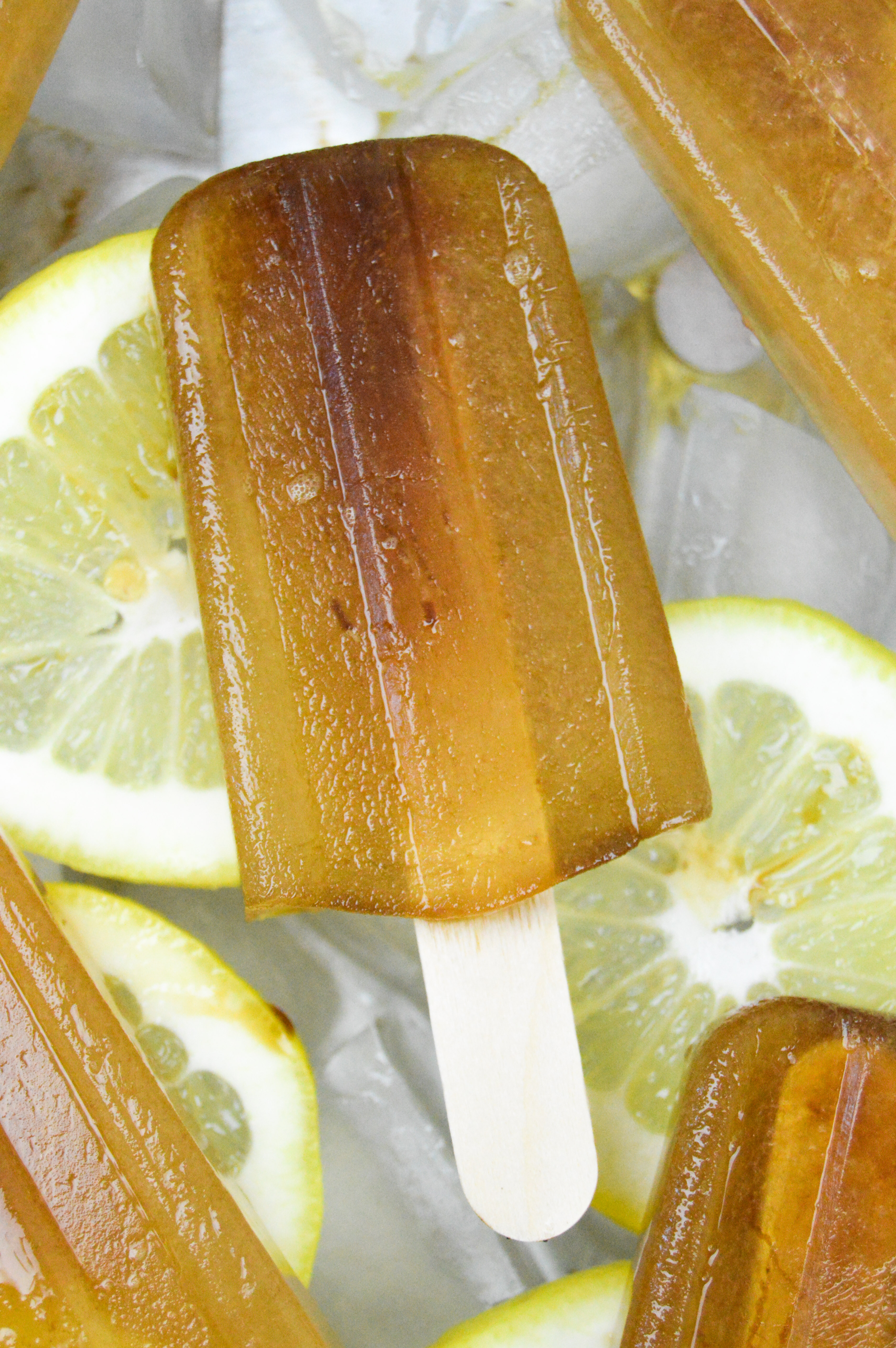 Iced Tea Popsicles | www.clubcrafted.com