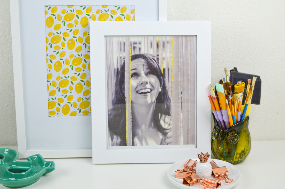 DIY Embroidered Photo Art | www.clubcrafted.com