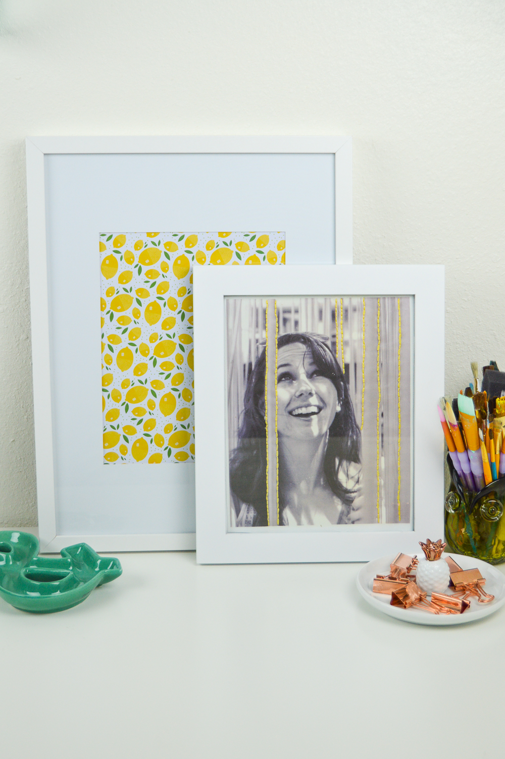 DIY Embroidered Photo Art | www.clubcrafted.com