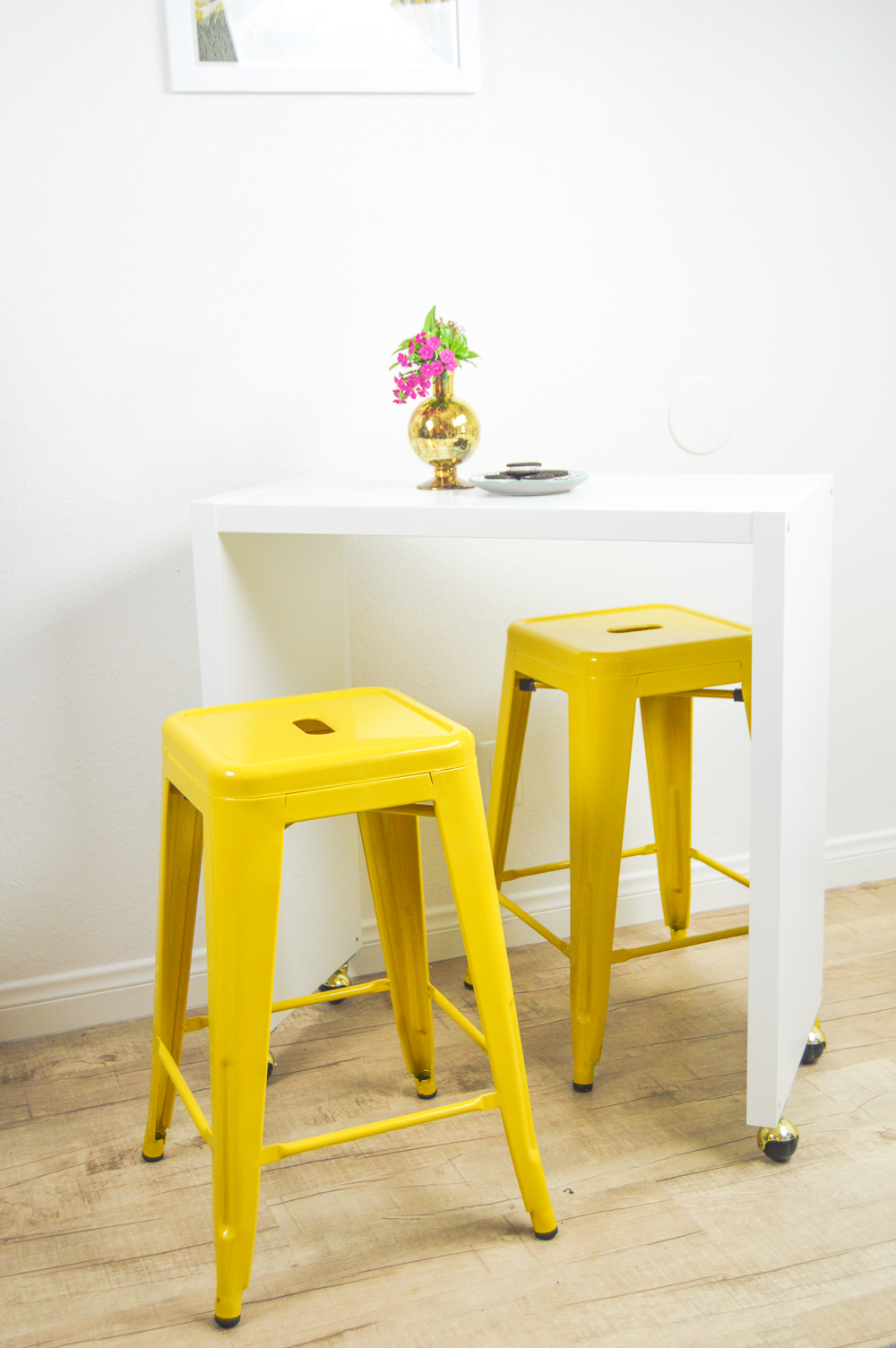 Diy Rolling Kitchen Island Or Bar