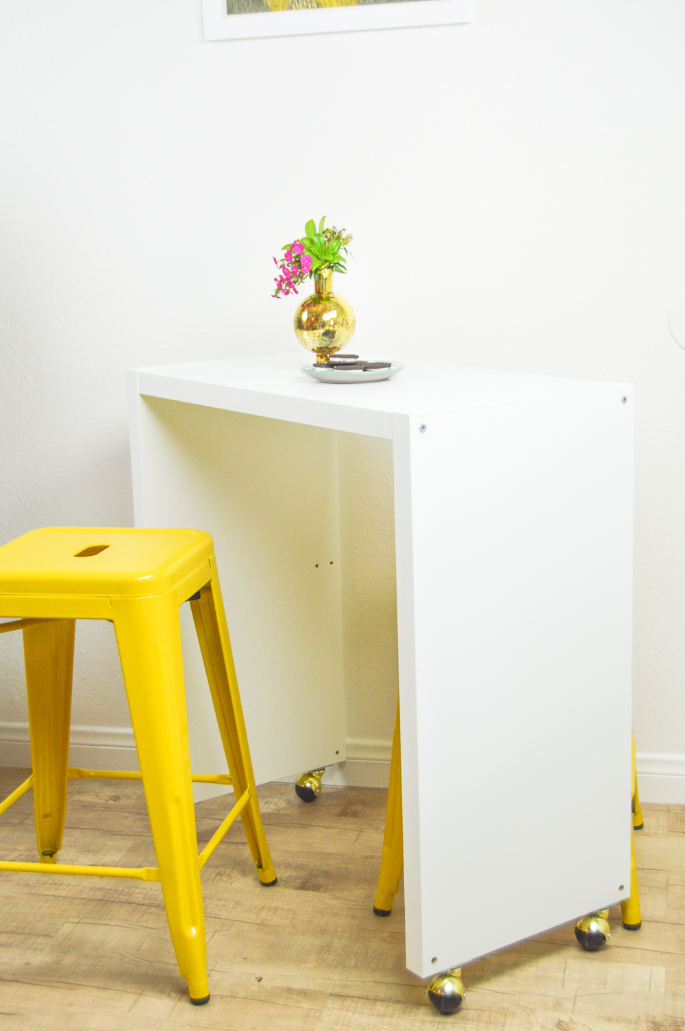 Diy Rolling Kitchen Island Or Bar