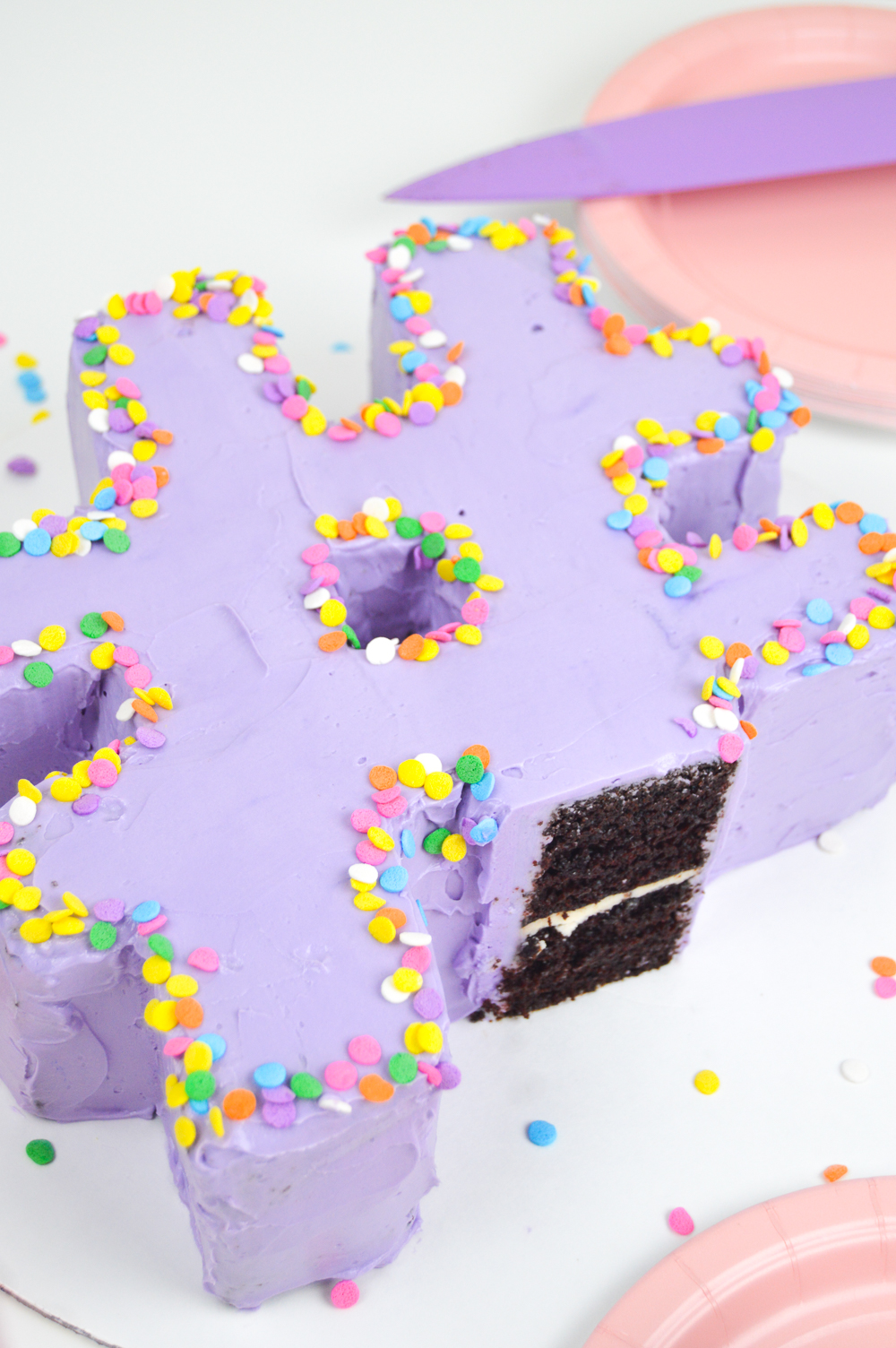 Chocolate Hashtag Cake | Club Crafted