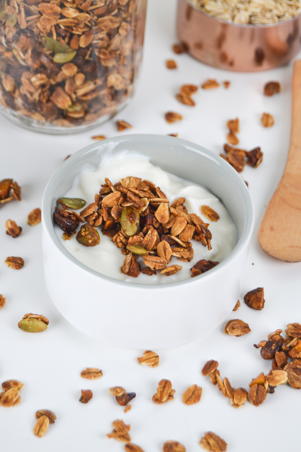 Honey Pistachio Granola | Club Crafted