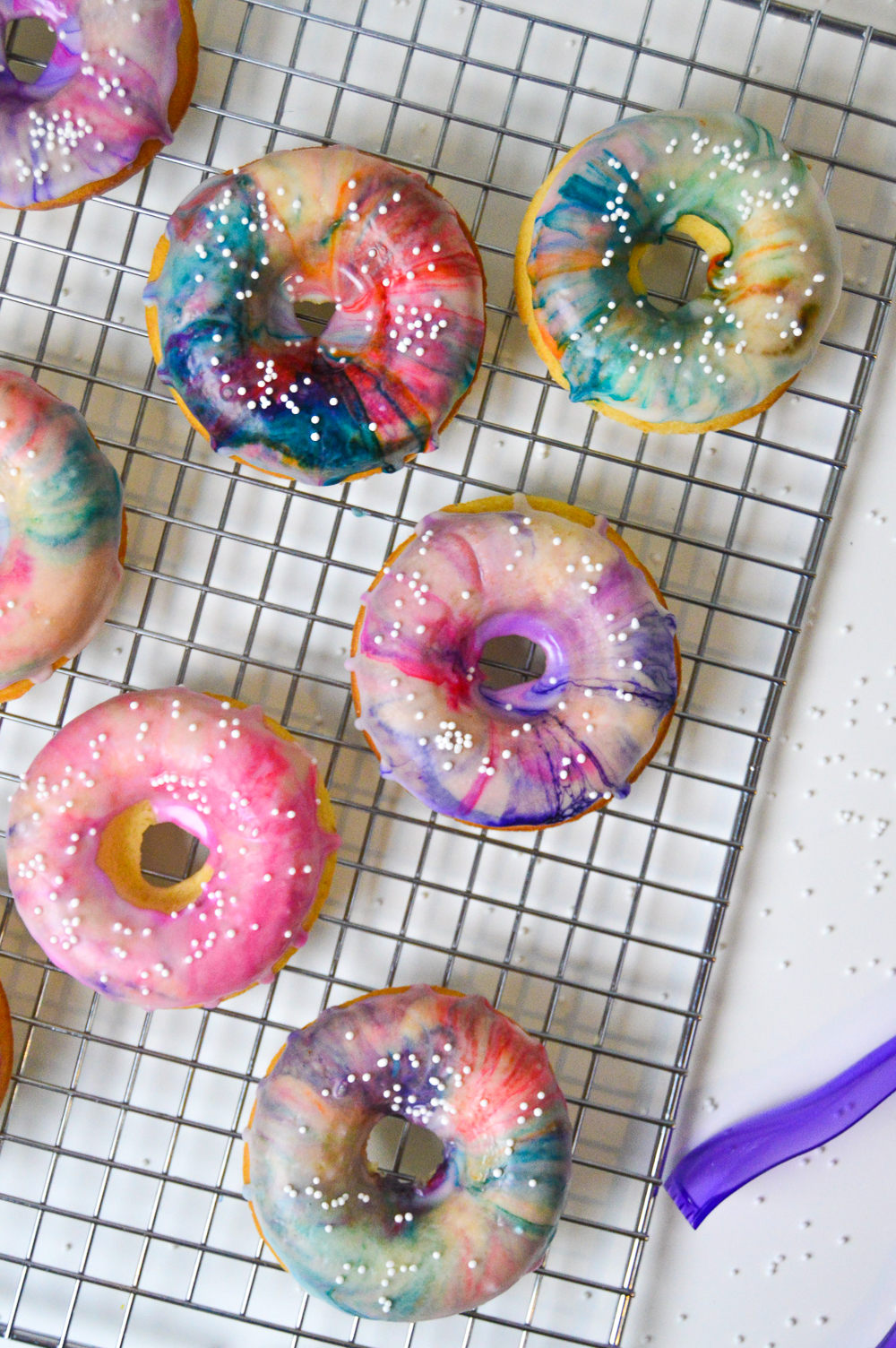 Marbled Donuts | Club Crafted