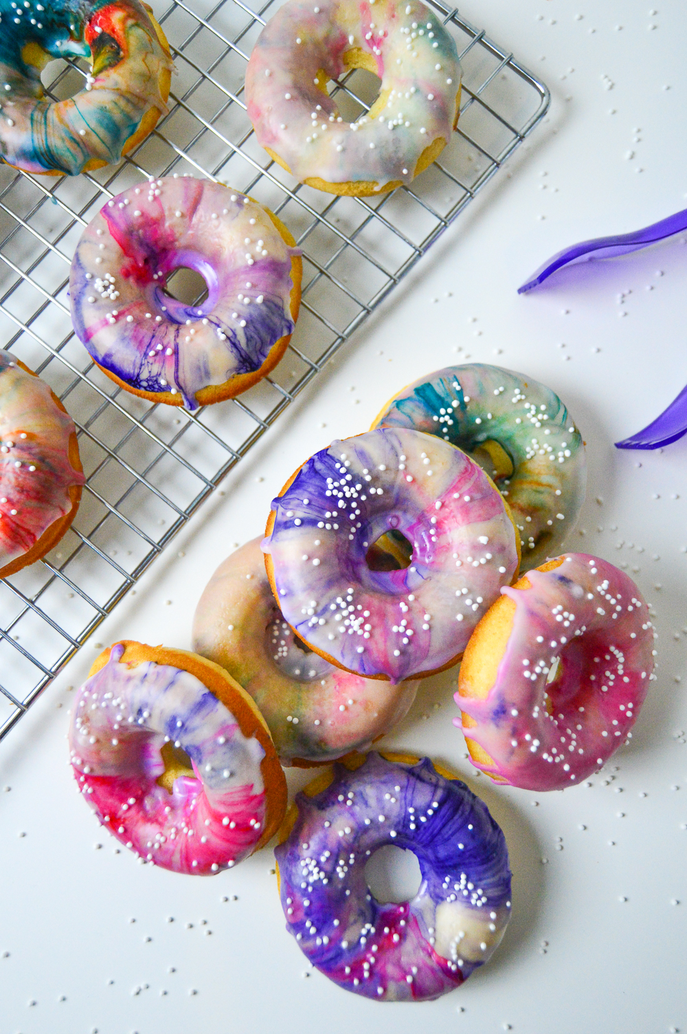 Marbled Donuts | Club Crafted