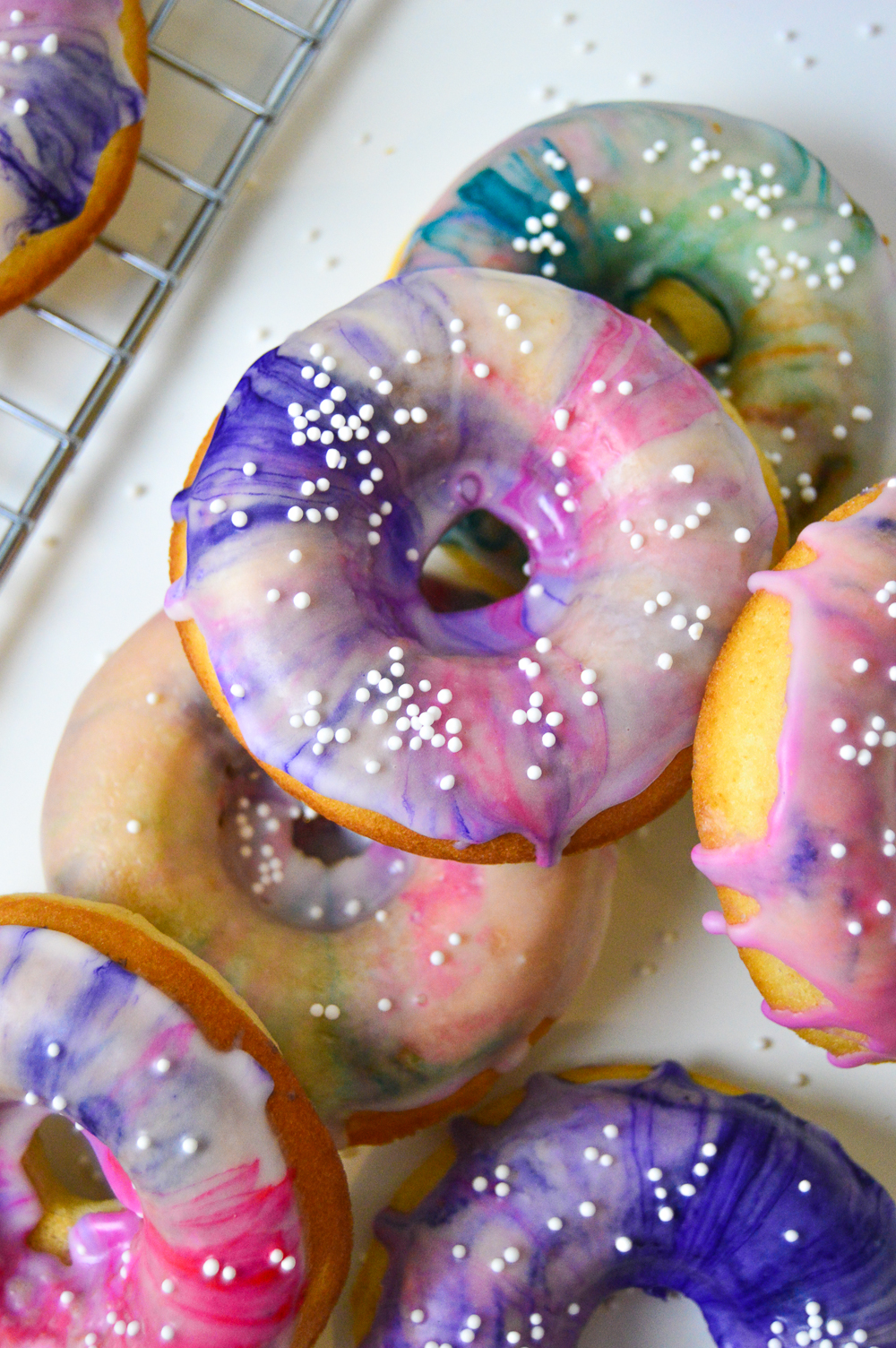 Marbled Donuts | Club Crafted