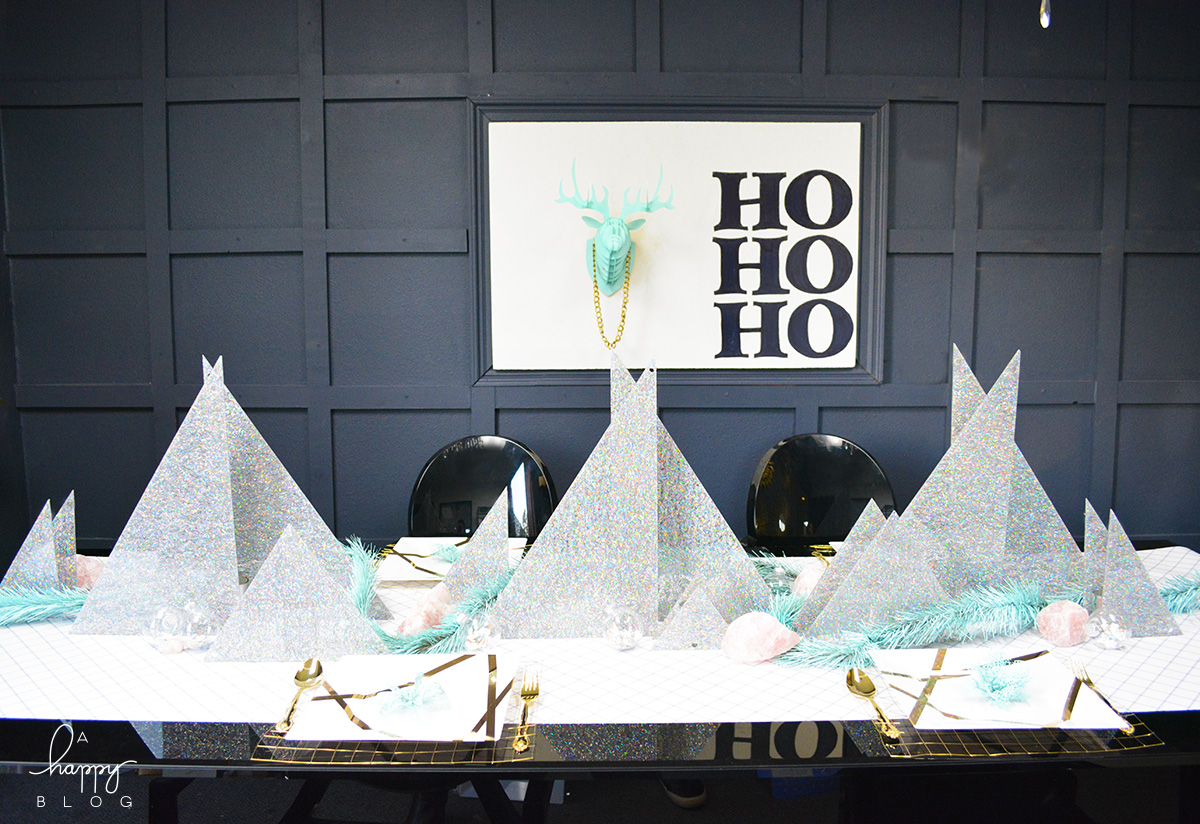 DIY Holiday Table Decor