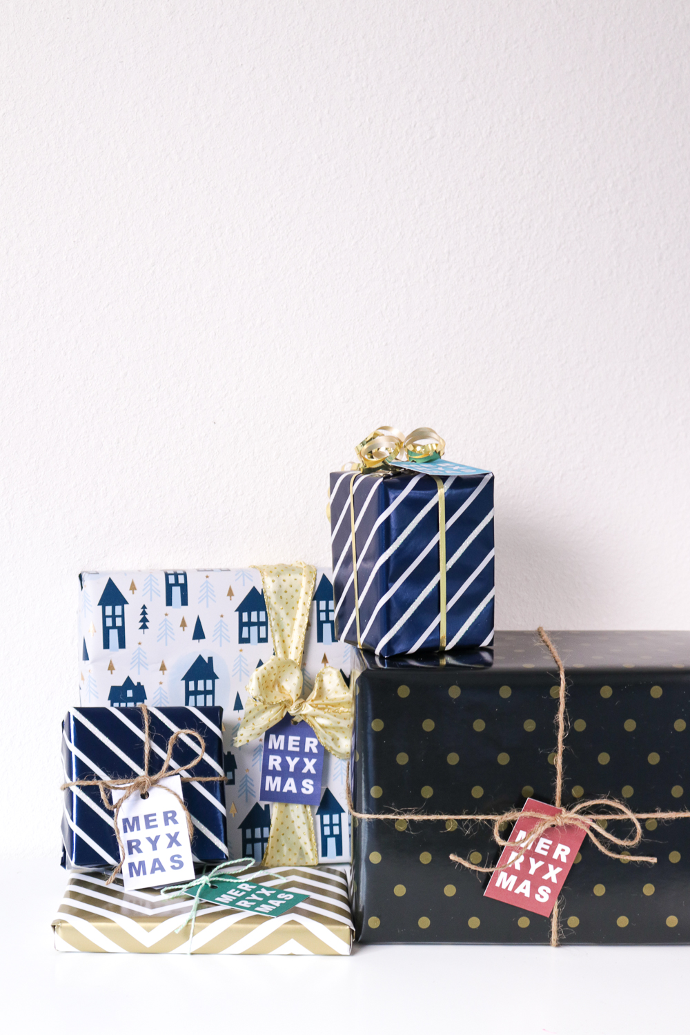 DIY Printable Gift Tags for Christmas | Club Crafted
