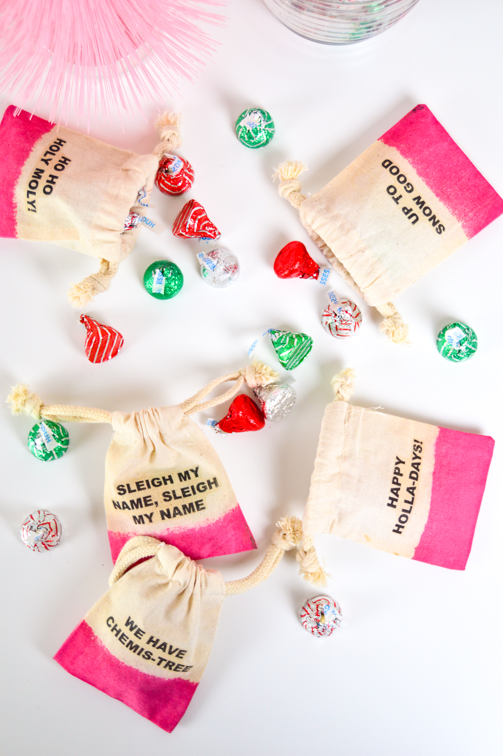 Punny Holiday Treat Bags | Club Crafted