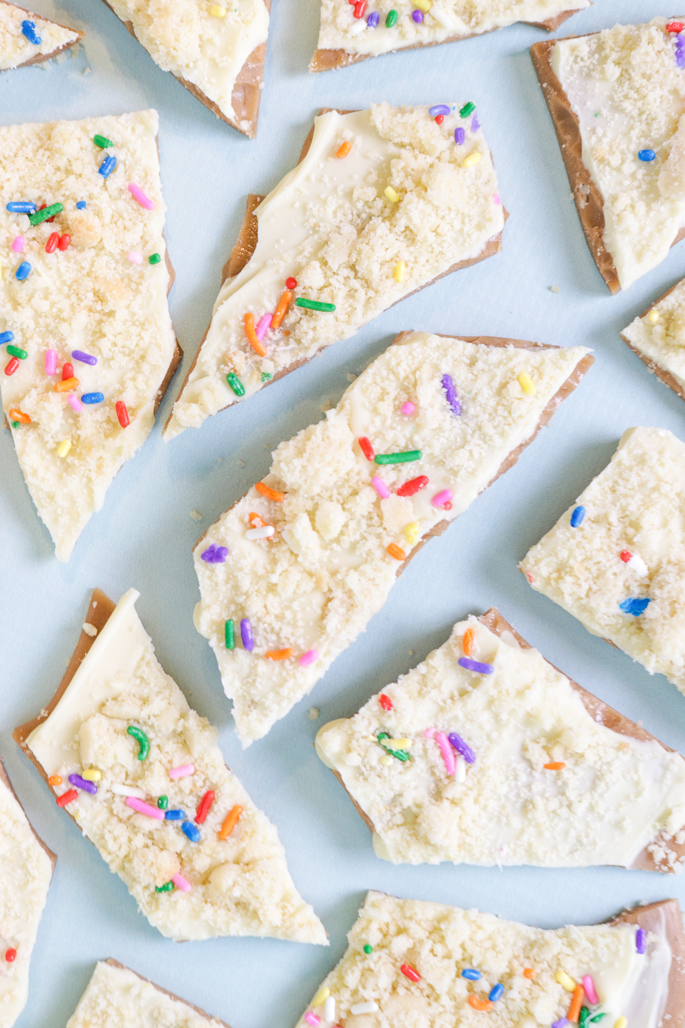 Sugar Cookie Toffee Recipe | Club Crafted