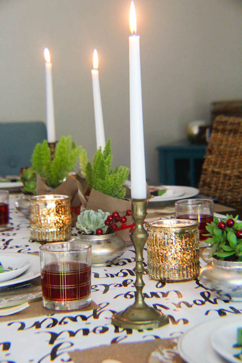 Holiday Table Blog Hop by Within the Grove