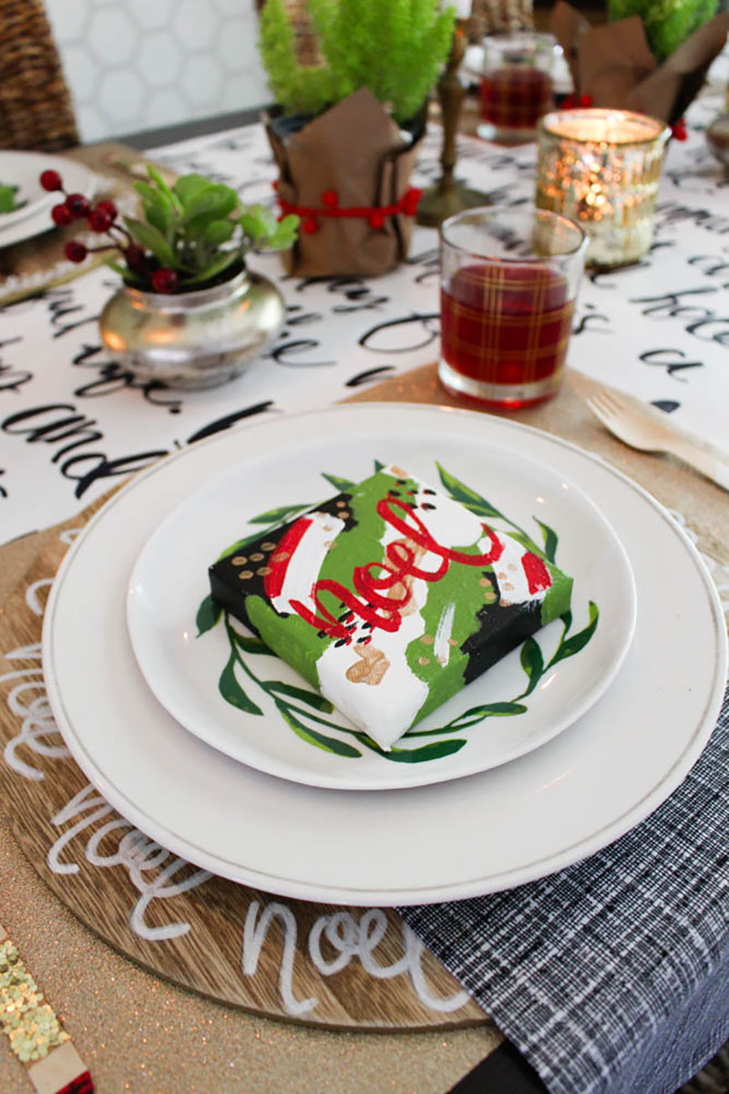Holiday Table Blog Hop by Within the Grove