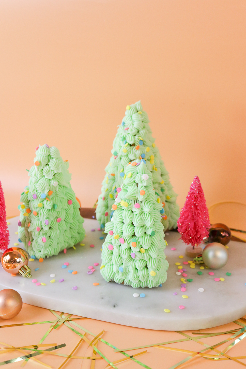 DIY 3D Gingerbread Trees | Club Crafted