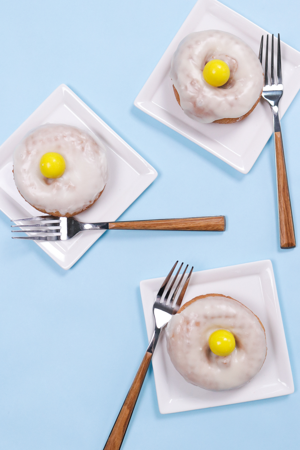 DIY Fried Egg Donuts | Club Crafted