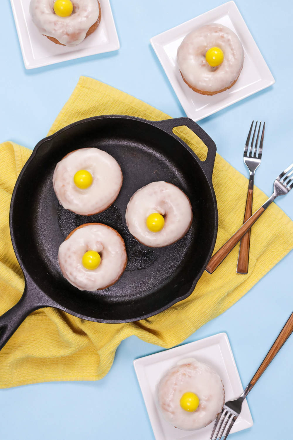 DIY Fried Egg Donuts | Club Crafted