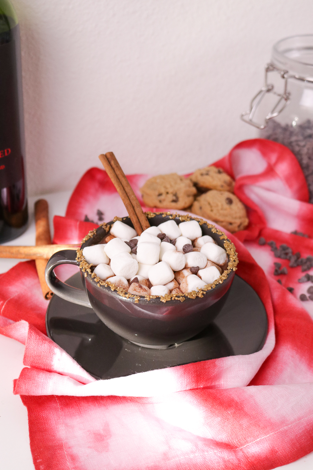 Red Wine Hot Chocolate | Club Crafted