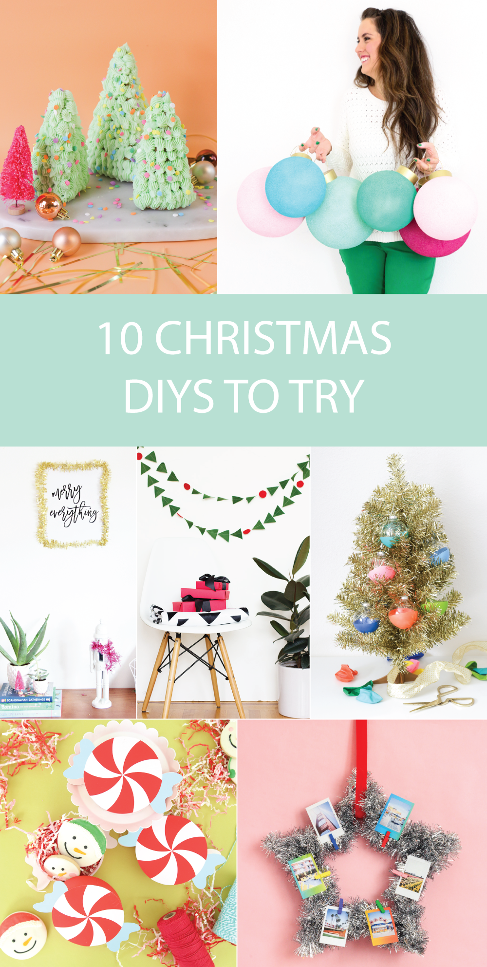 10 Last-Minute Christmas DIYs to Try this Weekend | Club Crafted