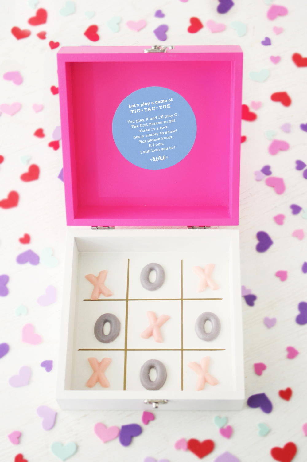 DIY Tic Tac Toe Tag Game