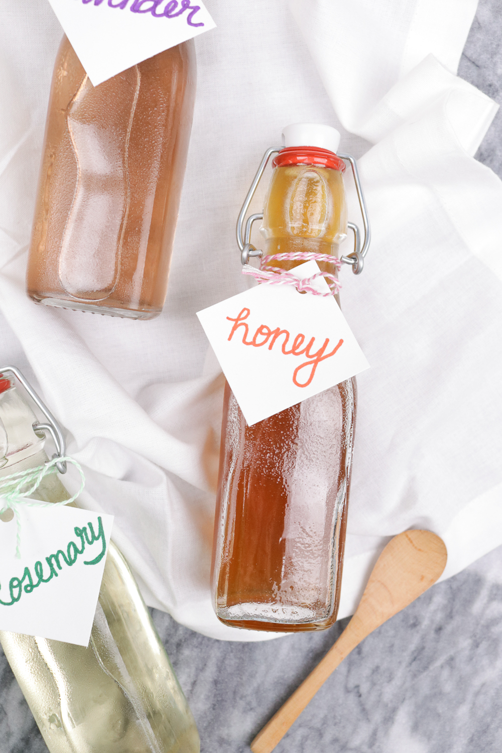 3 Simple Syrup Recipes to Keep Stocked: Rosemary, Honey and Lavender