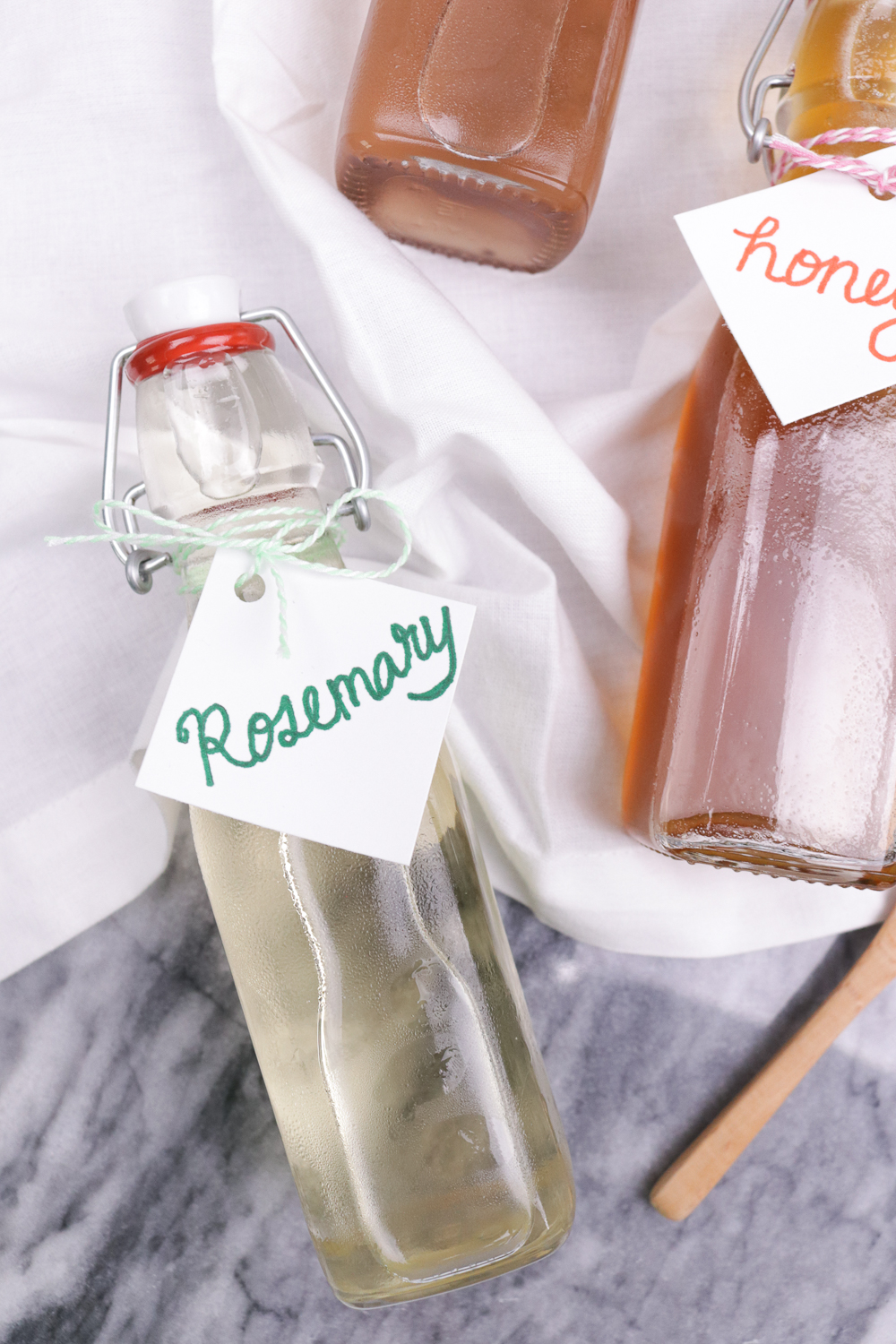 3 Simple Syrup Recipes to Keep Stocked: Rosemary, Honey and Lavender