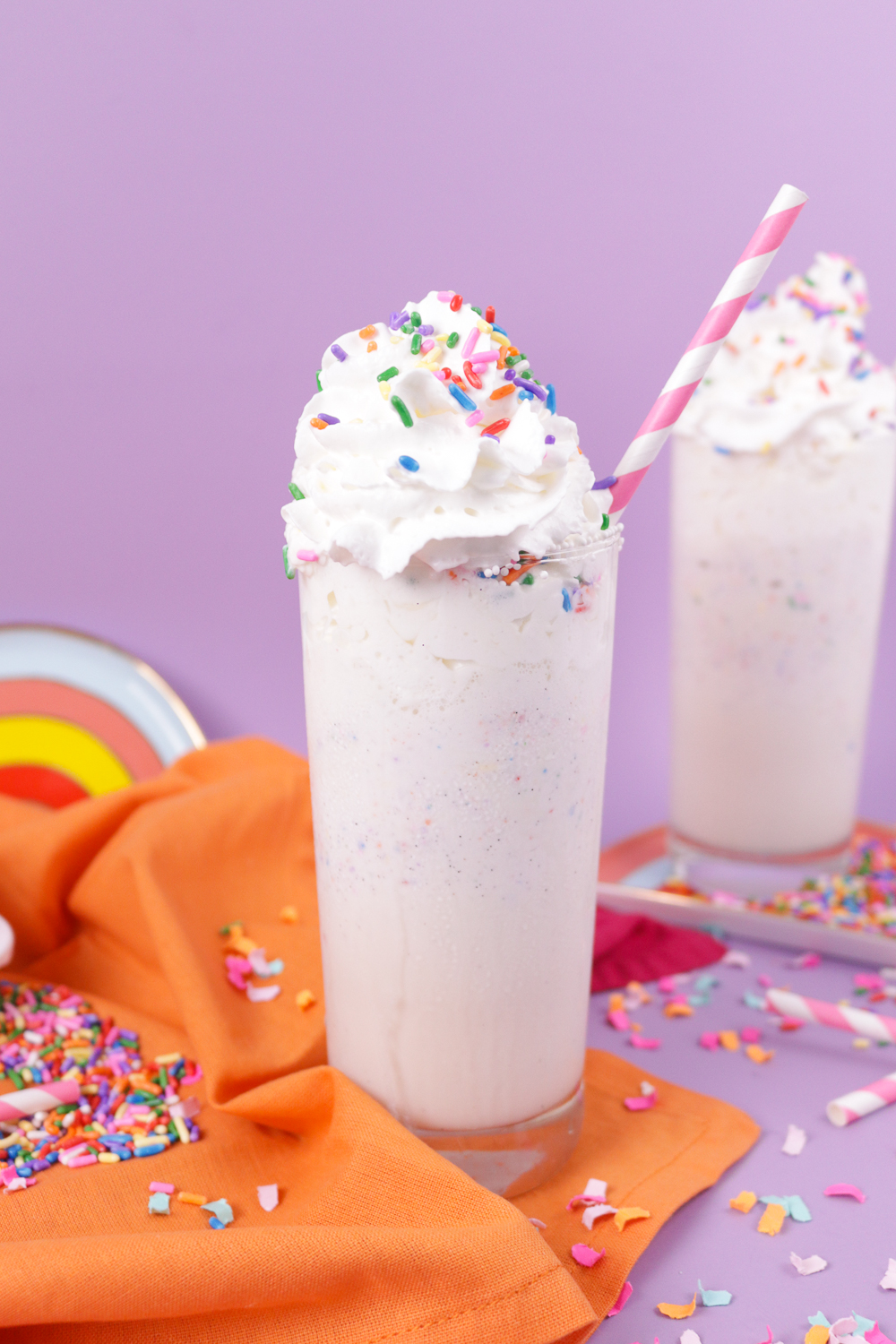 Funfetti Milkshake | Club Crafted