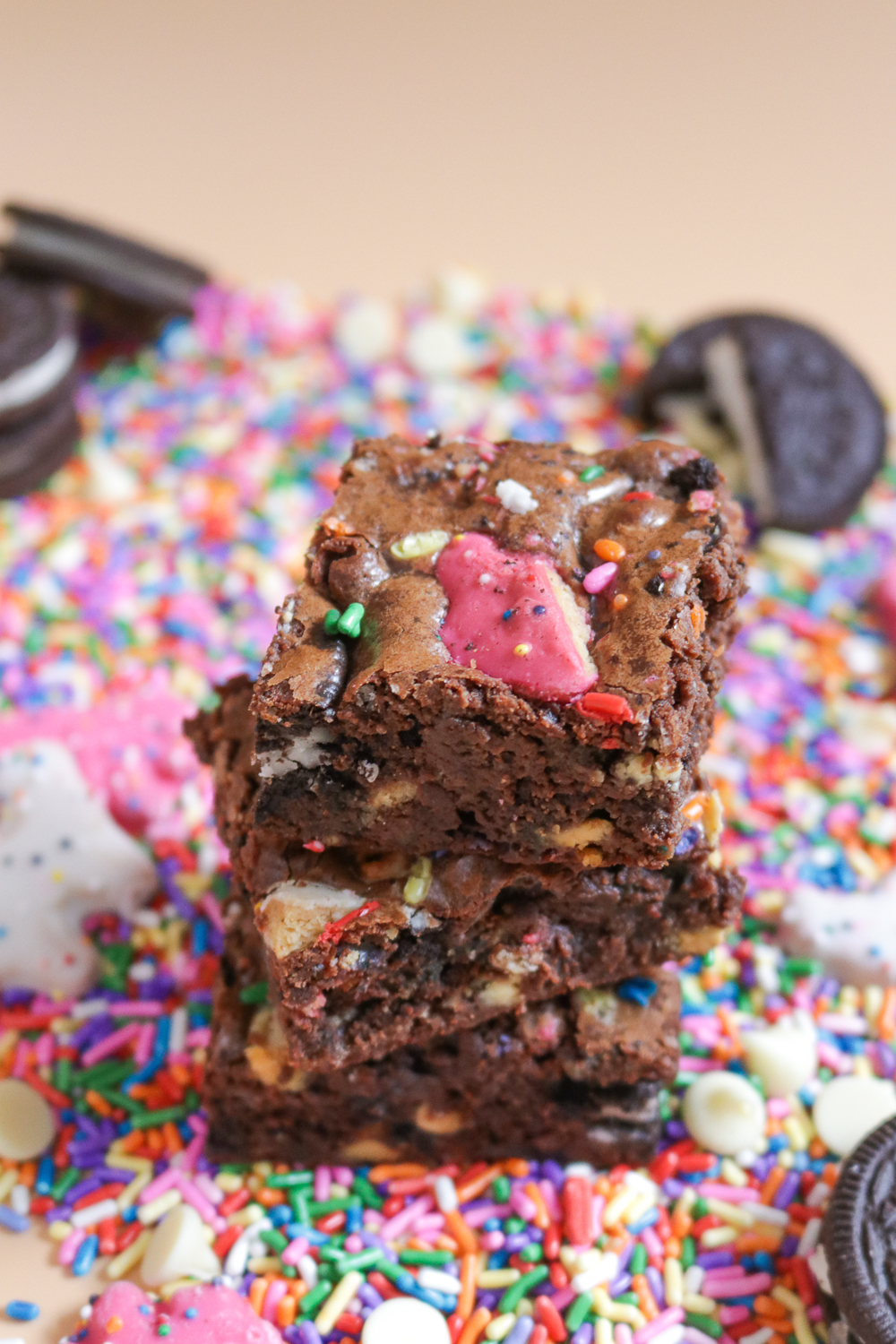 Kitchen Sink Brownies | Club Crafted