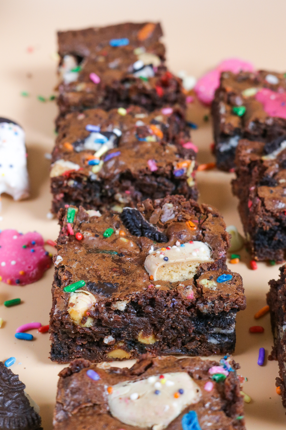 Kitchen Sink Brownies | Club Crafted