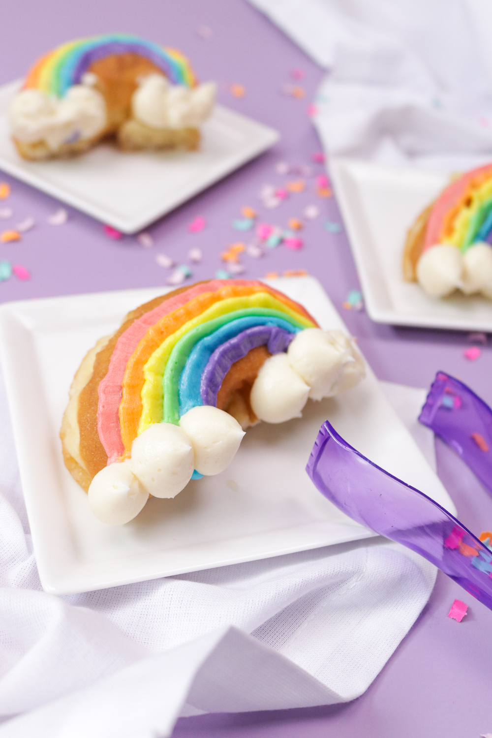 Rainbow Donuts | Club Crafted