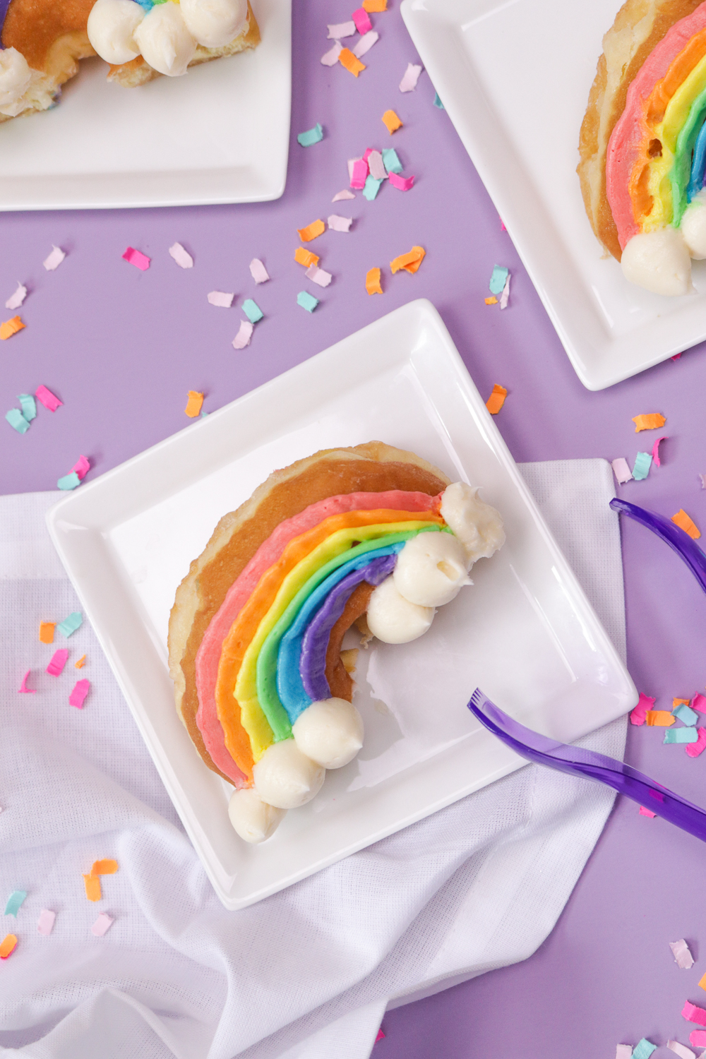 Rainbow Donuts | Club Crafted