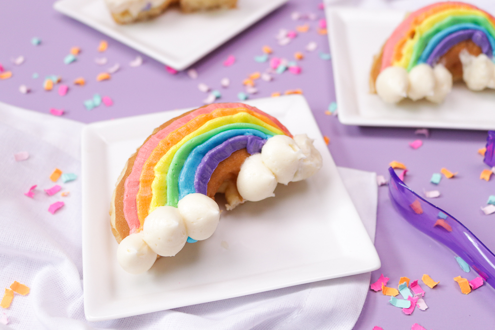 Rainbow Donuts | Club Crafted
