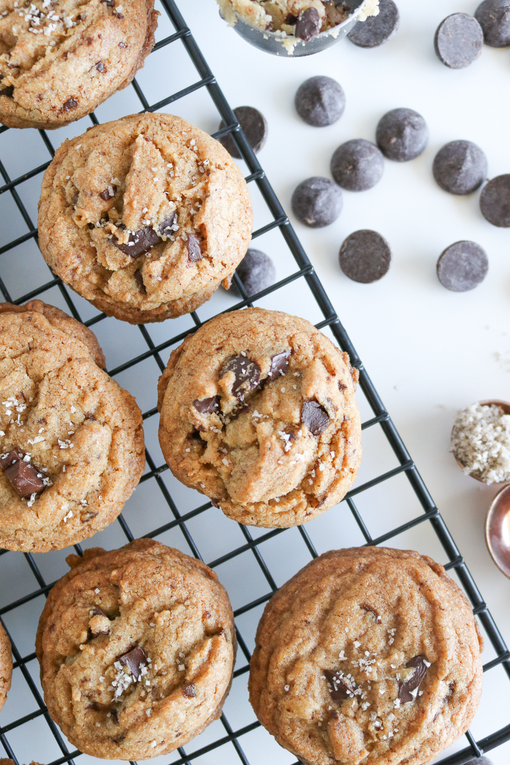 Salted Brown Butter Chocolate Chunk Cookies | Club Crafted