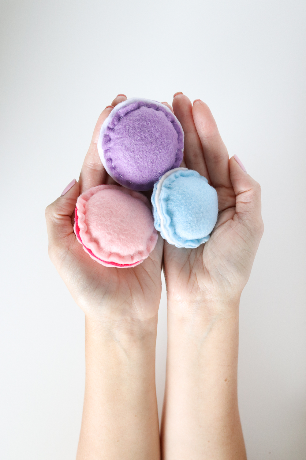 DIY Macaron Cat Toys | Club Crafted