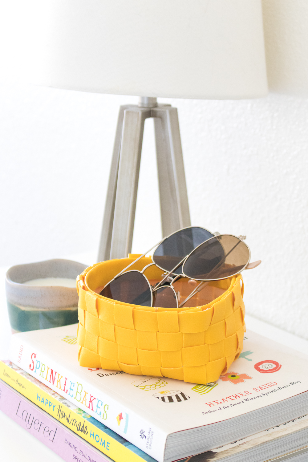 DIY Leather Woven Storage Basket | Club Crafted