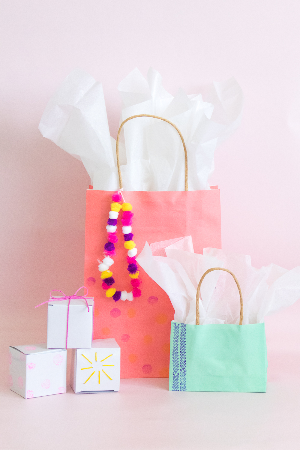 Mother's Day Gift Wrap Ideas | Club Crafted