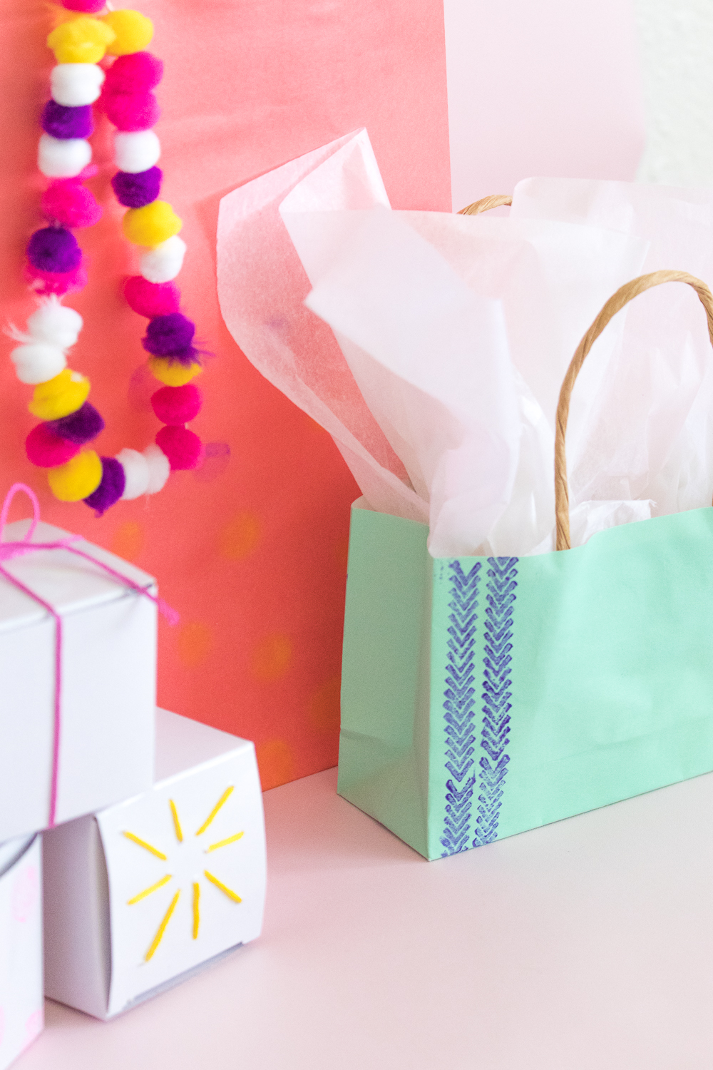 Mother's Day Gift Wrap Ideas | Club Crafted