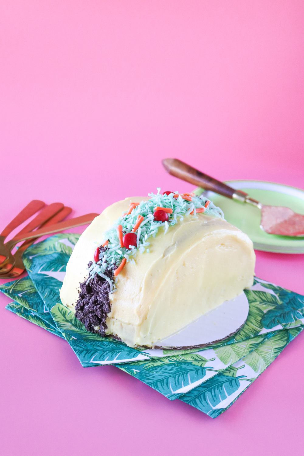 How to Make a Taco Cake | Club Crafted