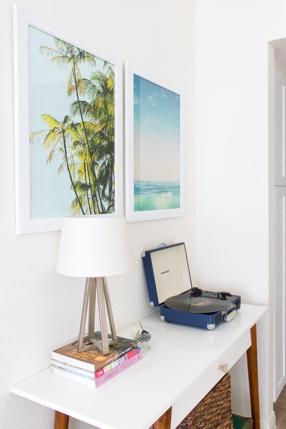 The Art of Compromise: Our Beach-Inspired Entryway | Club Crafted