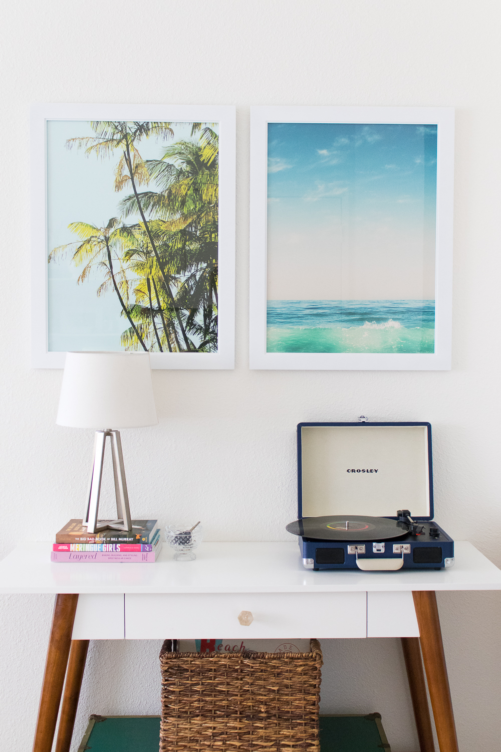 The Art of Compromise: Our Beach-Inspired Entryway | Club Crafted