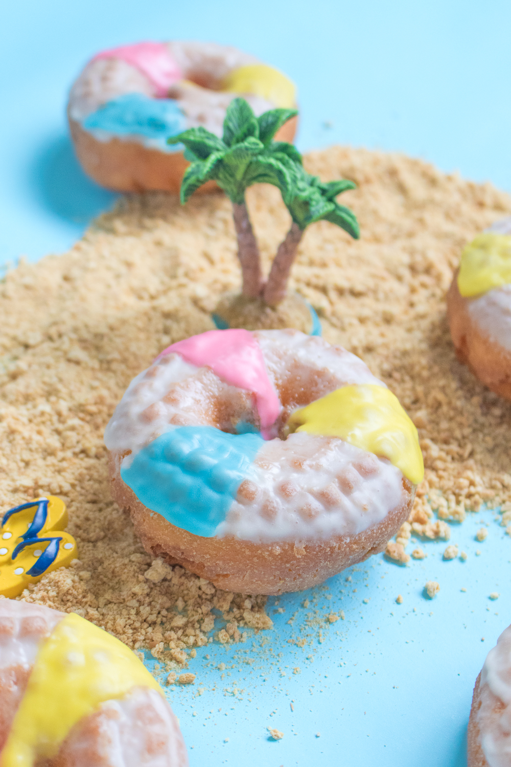 Beach Ball Donuts | Club Crafted