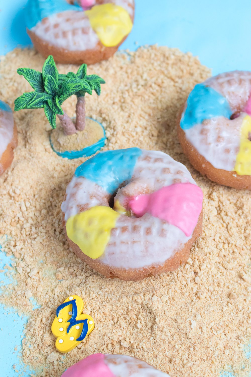 Beach Ball Donuts | Club Crafted