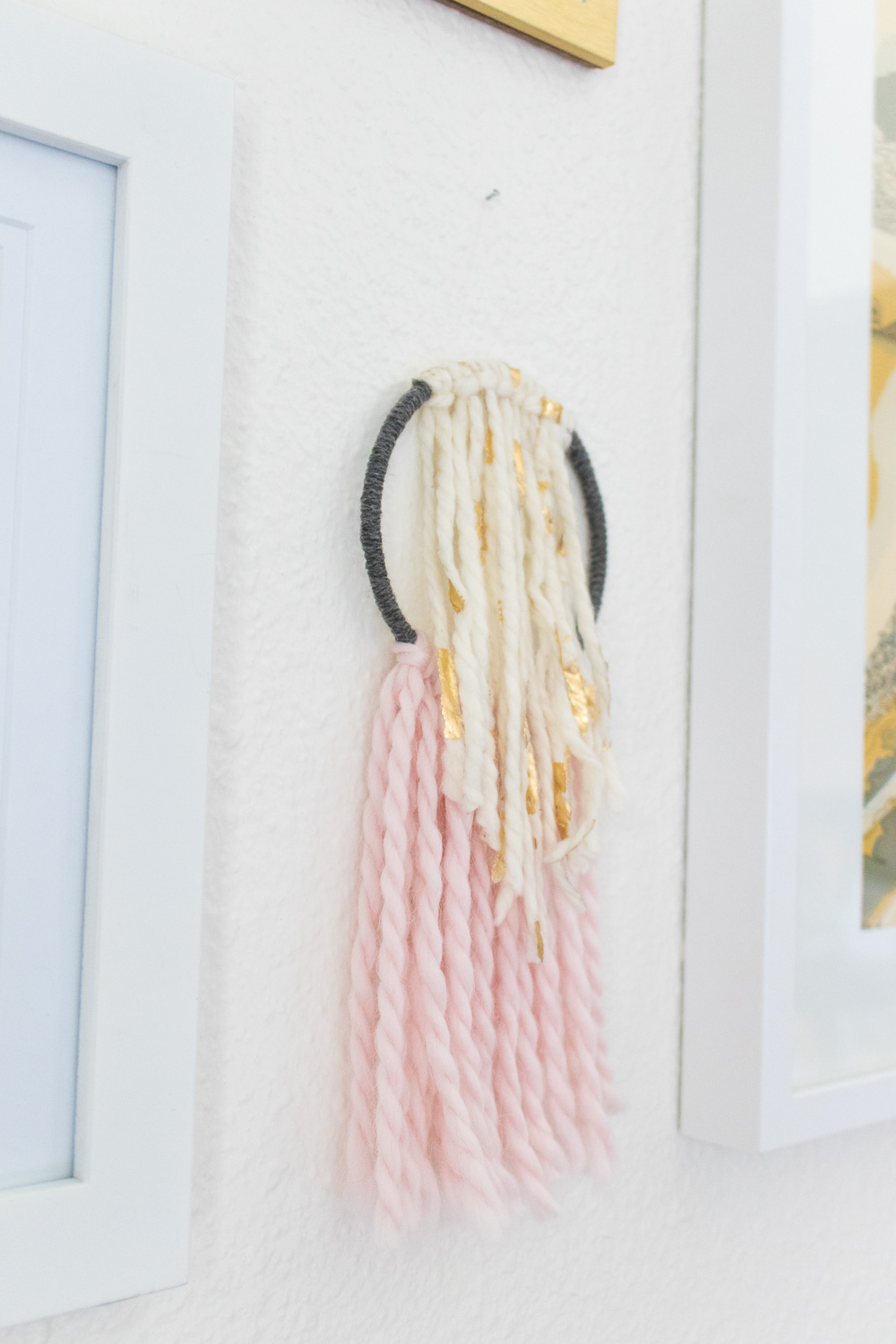 DIY Simple Wall Hanging | Club Crafted