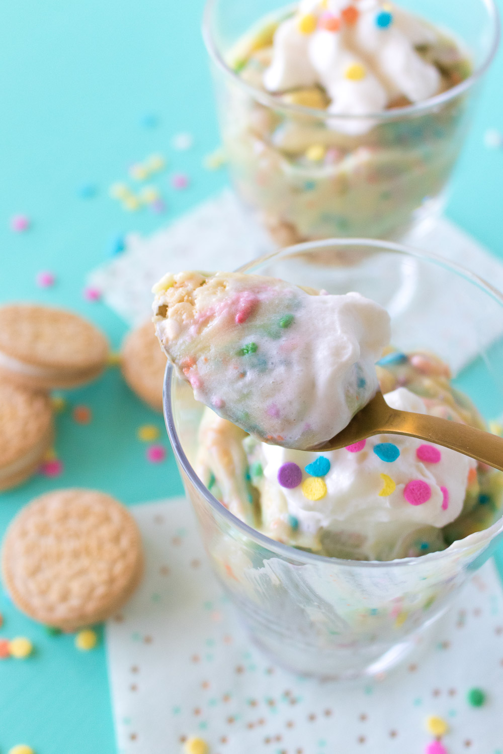 Cake Batter Pudding Cups | Club Crafted