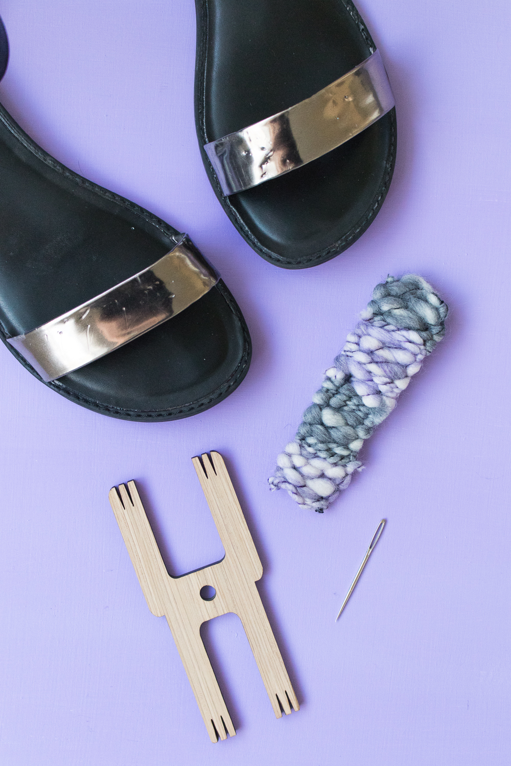 Quick Fix! DIY Woven Sandal Straps | Club Crafted