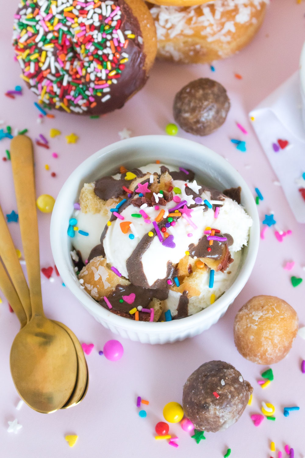 Coffee and Donuts Ice Cream | Club Crafted