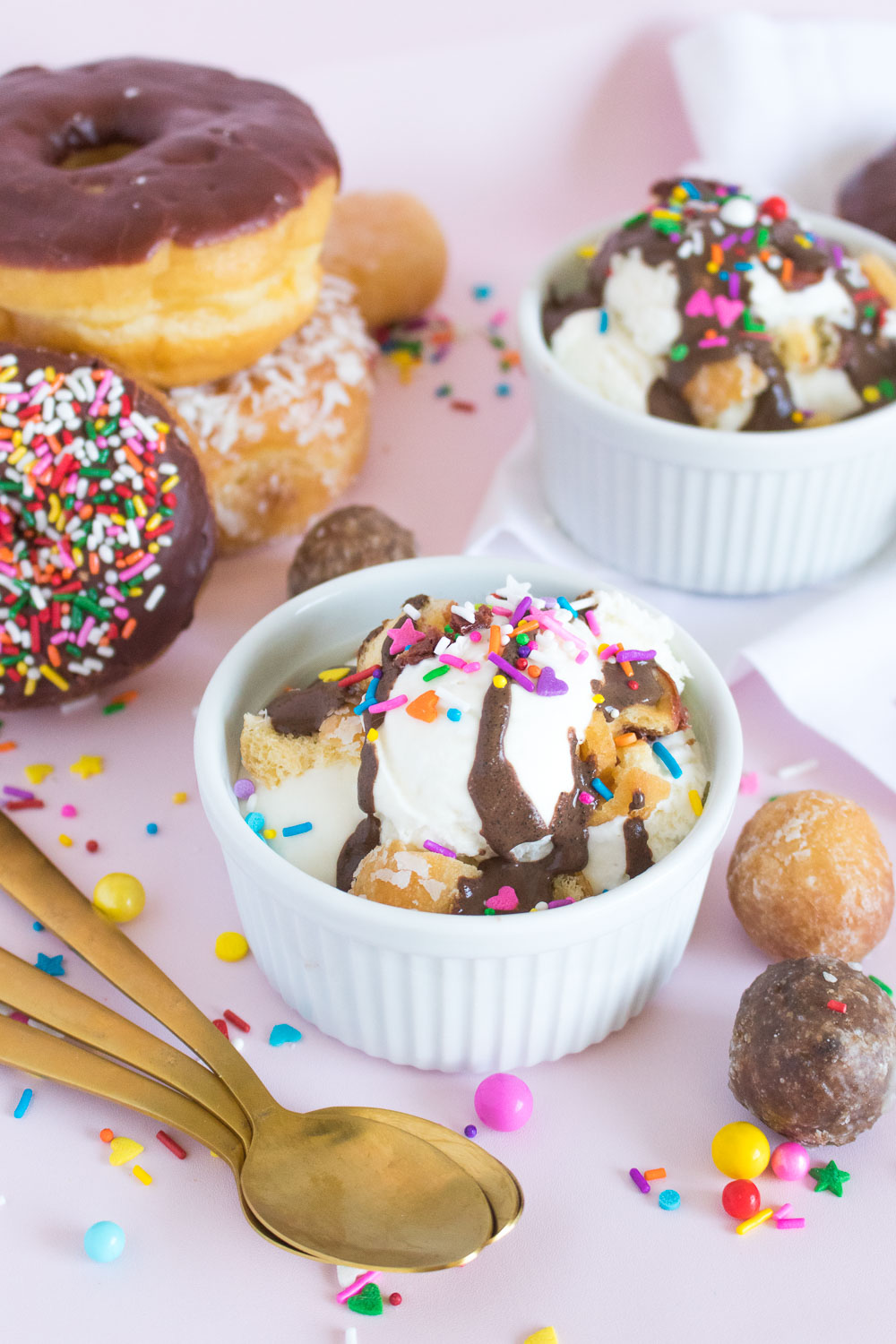 Coffee and Donuts Ice Cream | Club Crafted