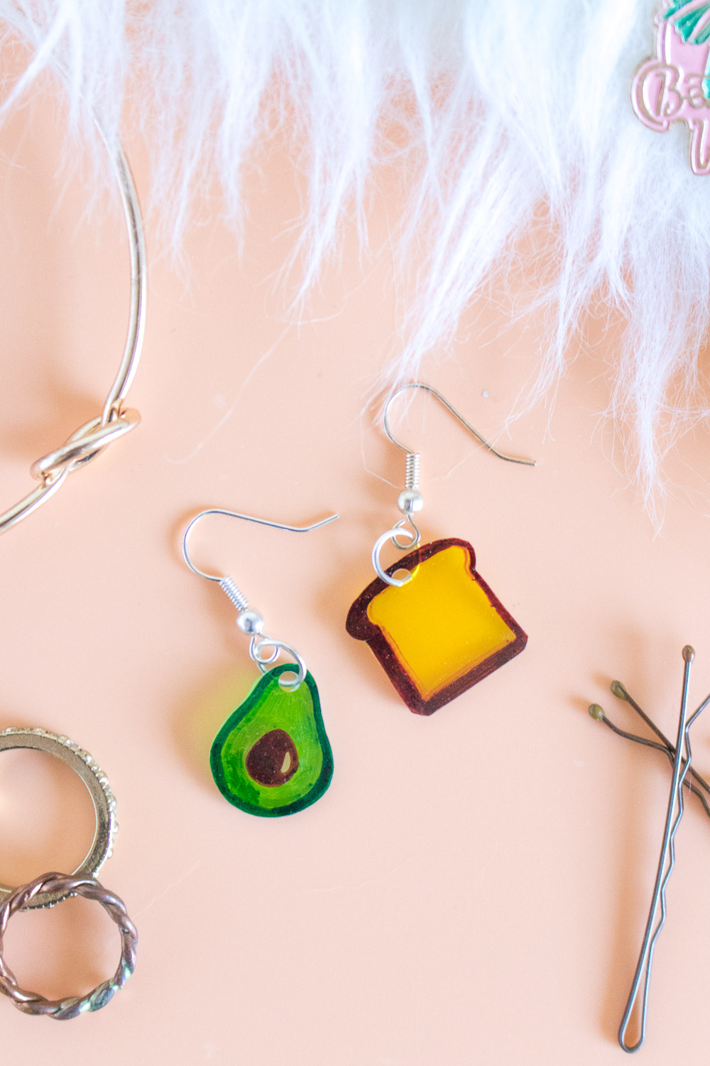 DIY Avocado Toast Earrings | Club Crafted