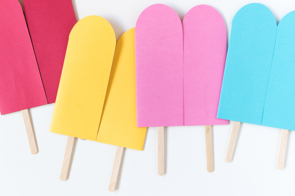 DIY Popsicle Invitations + Free Printable! | Club Crafted