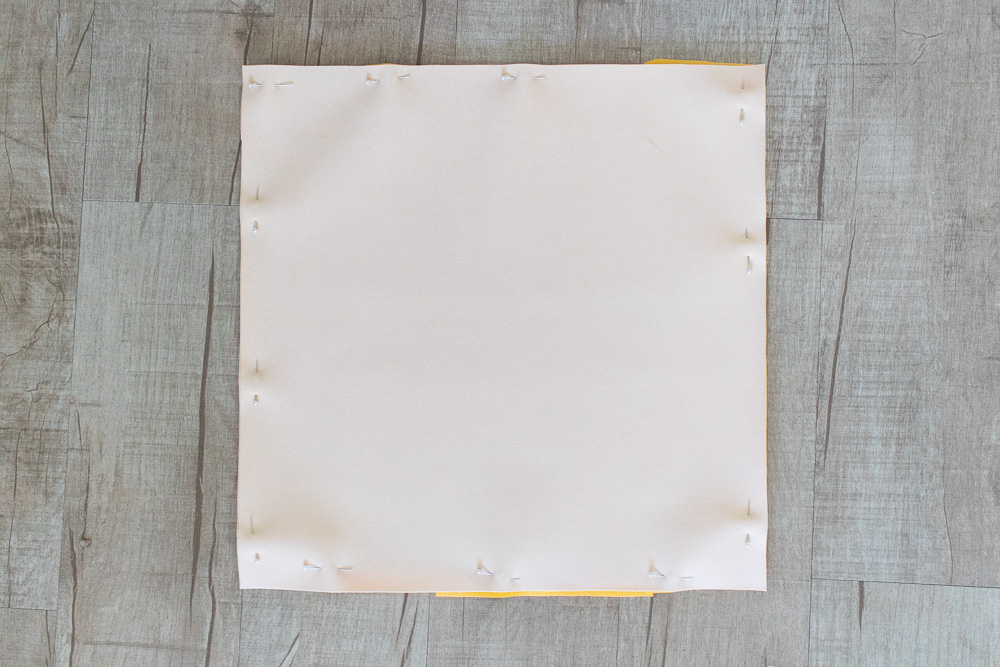 DIY Scalloped Leather Pillow | Club Crafted