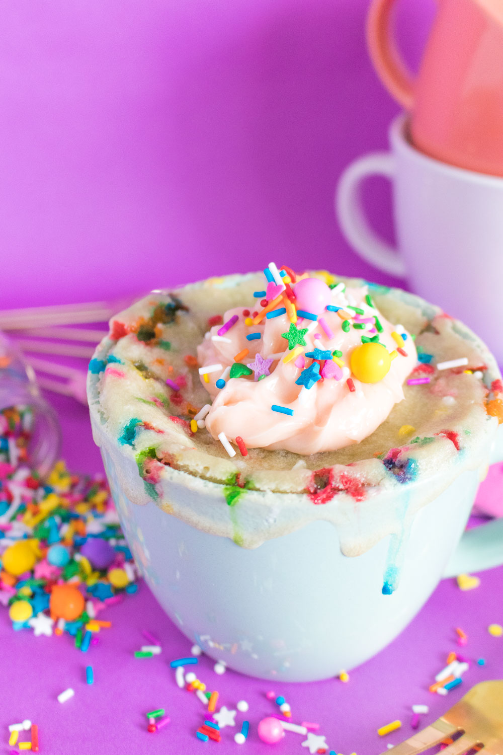 Funfetti Mug Cake for One | Club Crafted